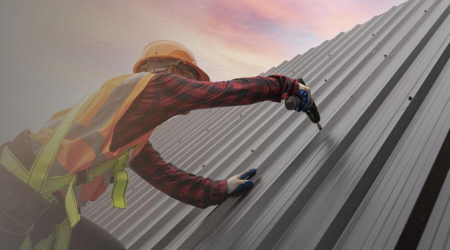 Professional New roof installation in Tescott, KS